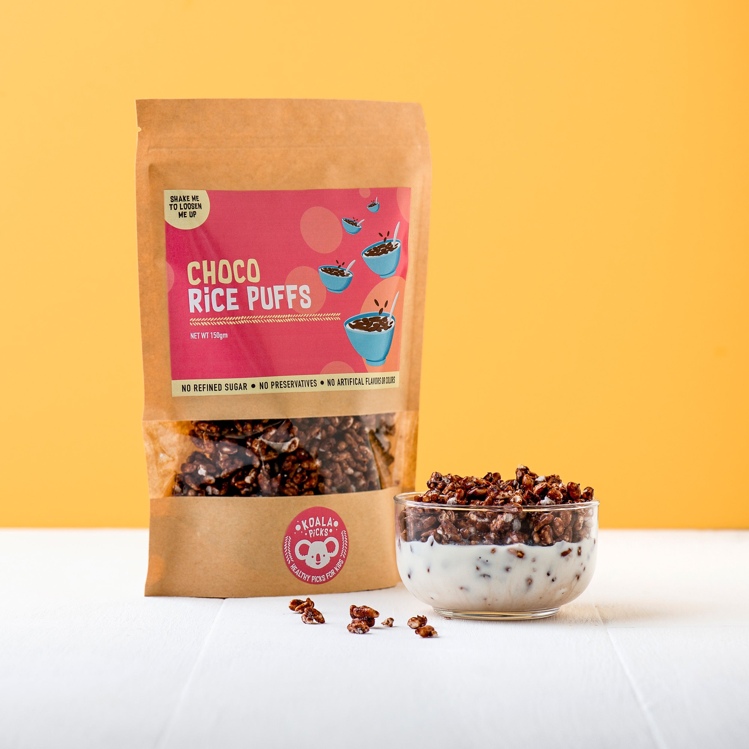 Choco Rice Puffs – Koalapicks