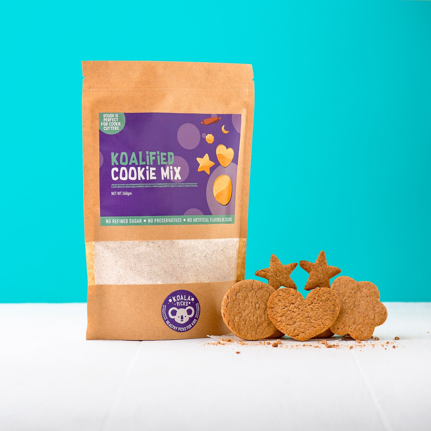 Koalified Cookie Mix (370g)