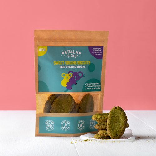 Sweet Greens Biscuits (12 pcs)