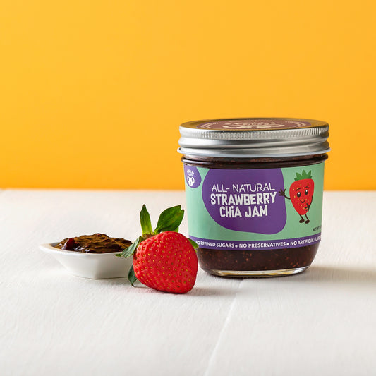 All-Natural Strawberry Chia Jam GF/DF (250g)