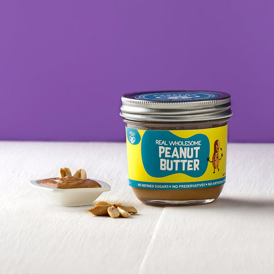 Real Wholesome Peanut Butter GF/DF (250g)