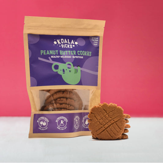 Peanut Butter Cookies (9pcs)