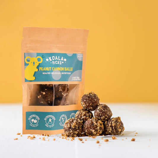 Peanut Cannon Balls GF/DF (8pcs)
