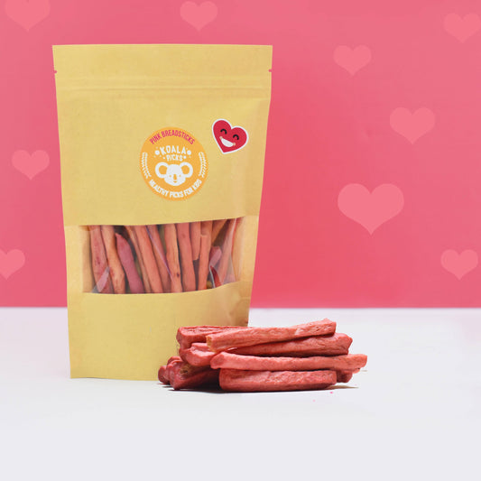 Pink Breadsticks