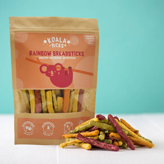 Rainbow Breadsticks (112.5g)