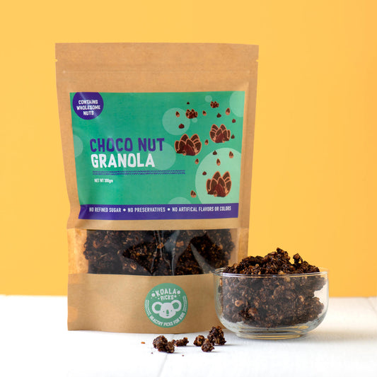 Choco Hazelnut Granola