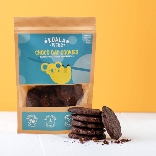 Choco Oat Cookies (9pcs)